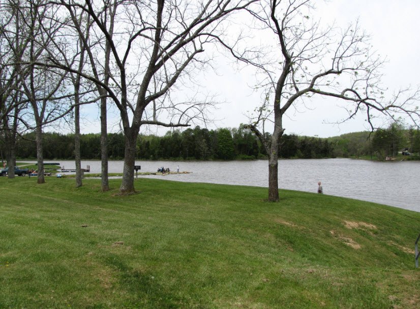 Adams Lake State Park, Ohio, USA